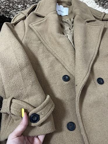 Paltolar: Palto, Bershka, M, rəng - Bej — 4