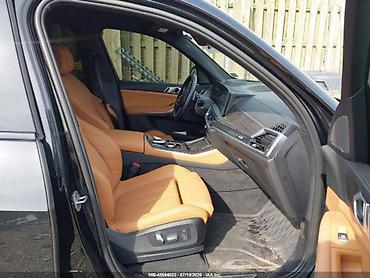 inter: BMW X5: 2024 г., 3 л, Автомат, Бензин — 8