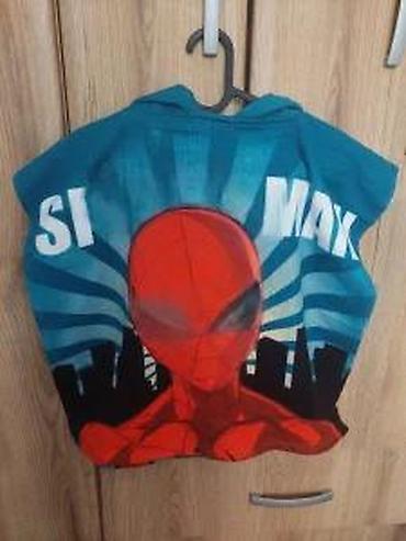 Peškiri: SPAJDERMEN PESKIR ZA DECU NOVO SPIDERMAN PELERINA ZA KUPANJE | Cene — 13