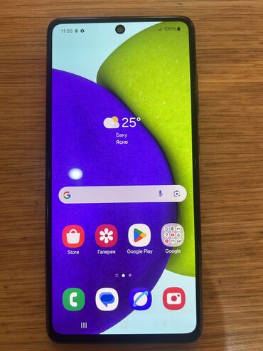 samsunq 70: Samsung Galaxy A52 5G, 128 GB, rəng - Qara