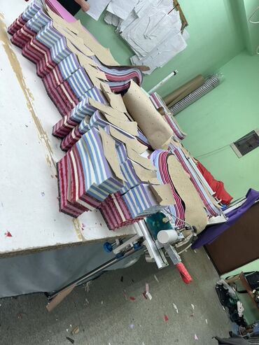 Другие услуги пошива одежды: Услуги раскроя одежды на производстве - Профессиональный настил и — 7