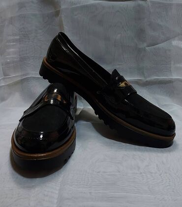 женская летняя обувь: Туфли 41, цвет - Черный