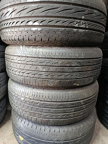 argb controller: Шины 225 / 55 / R 18, Лето, Б/у, Комплект, Легковые, Япония, Bridgestone — 1