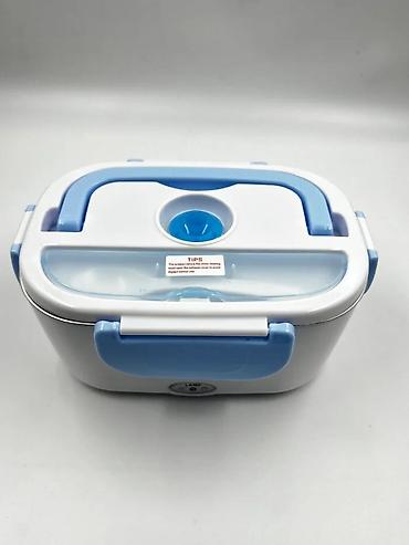 Qab-qacaq və mətbəx ləvazimatları: Lunch box 220v/12v Bu funksional və şık yemək saxlama qabı, hər gün — 3