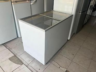 gence soyuducu: Şüşəli dondurucu, Uğur — 1
