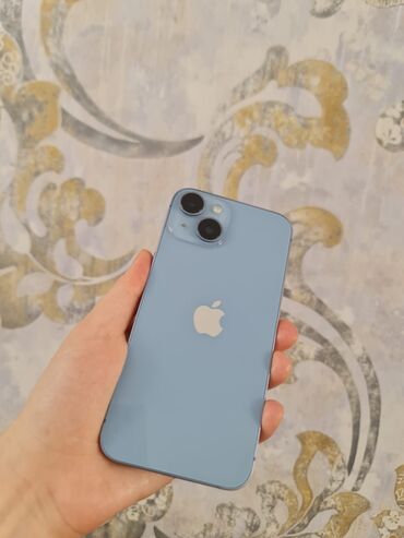 dubayski iphone 14: IPhone 14, 128 ГБ, Голубой, Face ID