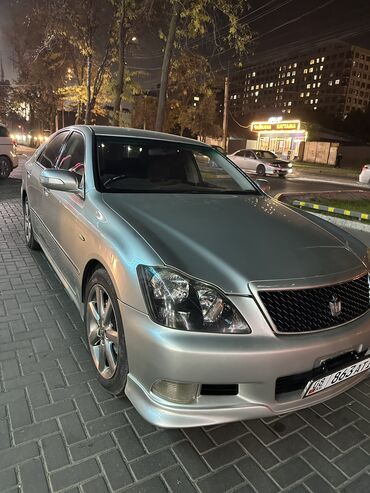 машина алам расрочкага: Toyota Crown: 2004 г., 3 л, Автомат, Бензин, Седан