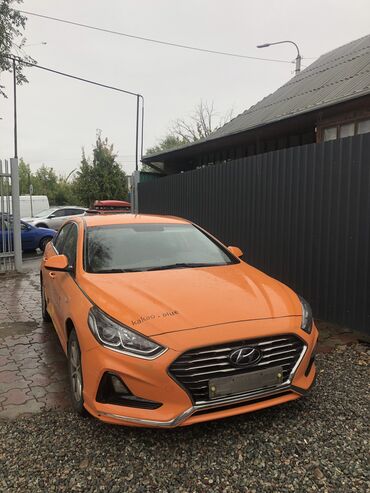 Hyundai: Hyundai Sonata: 2019 г., 2 л, Автомат, Газ, Седан