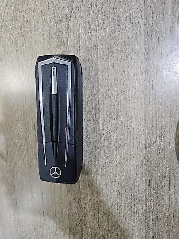 açar mersedes: Mercedes-Benz avtomobil açarı (smart key fob) - Korpus: qara rəngli — 3