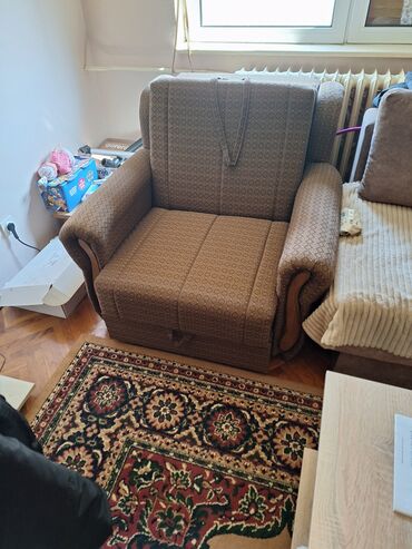 masažna fotelja ikea: Textile, Used