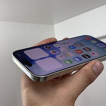 iphone iphone: IPhone 16 Pro, Б/у, 512 ГБ, White Titanium, Чехол, 91 % — 9