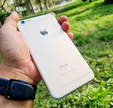 цены айфонов в бишкеке: IPhone 6s, Б/у, 32 ГБ, Золотой, Наушники, Зарядное устройство, Защитное стекло, 100 %