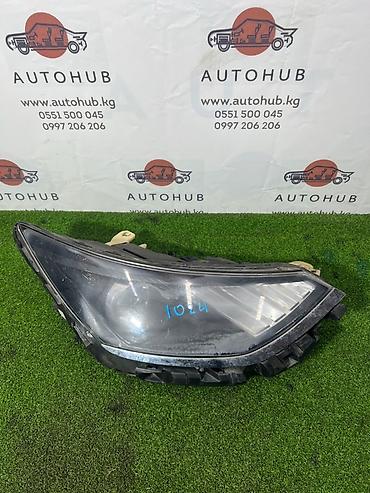 dn8: Передняя правая фара Hyundai 2019 г., Б/у, Оригинал — 1