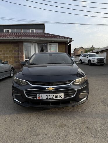 Chevrolet: Chevrolet Malibu: 2017 г., 1.5 л, Автомат, Бензин, Седан