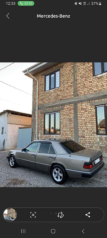 rota grid: Mercedes-Benz W124: 1991 г., 2 л, Механика, Бензин, Седан — 4