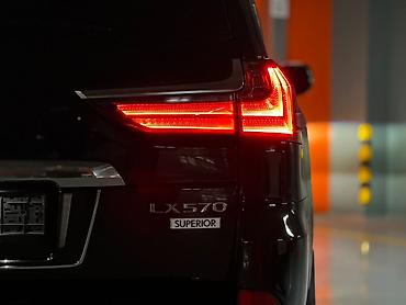 song l: Lexus LX: 2020 г., 5.7 л, Автомат, Бензин, Внедорожник — 6