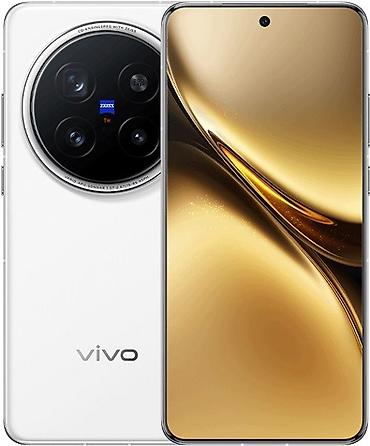 iqoo 11: Vivo X200 Pro, Б/у, 256 ГБ, цвет - Белый, 1 SIM, 2 SIM, eSIM — 1