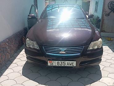 e klass: Toyota Mark X: 2005 г., 2.5 л, Автомат, Бензин, Седан — 3
