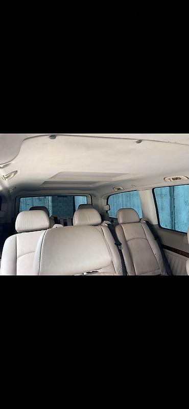 лоферы 35: Mercedes-Benz Vito/Viano (W639) — 7‑местный минивэн Основные — 1