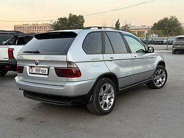 e53 4 8: BMW X5: 2003 г., 3 л, Автомат, Дизель, Кроссовер — 2