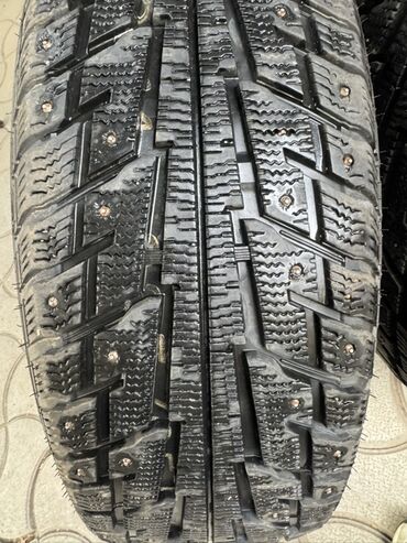 Шины: Шины 225 / 65 / R 17, Зимняя шипованная, Комплект, Легковые — 2