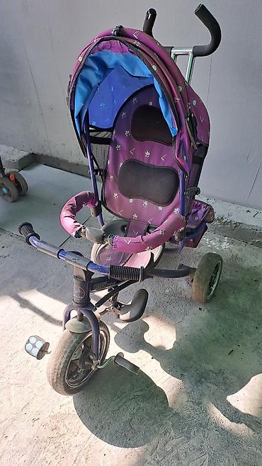 Коляски: Стульчик для кормления,ходунки детские,велосипед прогулочный,сумка — 5