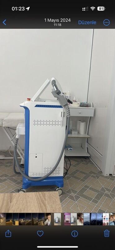 Dırnaq qurutma lampaları: Epilyasiya üçün, IPL-lazer