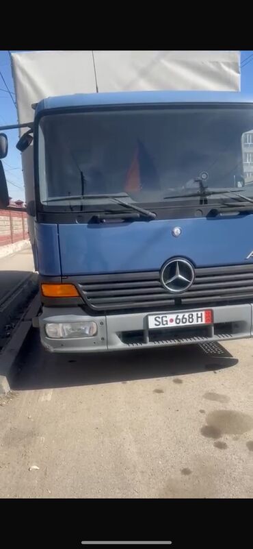 Грузовики: Грузовик, Mercedes-Benz, Стандарт, 7 т, Б/у