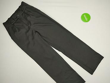 pull on trousers h: Spodnie materiałowe damskie, rozmiar S — 2