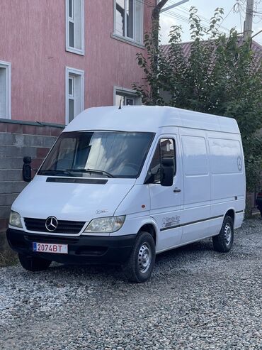 наклейки для автомобиля: Mercedes-Benz Sprinter: 2004 г., 2.2 л, Механика, Дизель, Бус