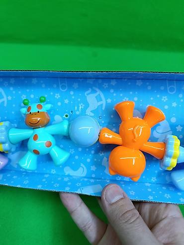 Другие товары для детей: 🧸 Яркая погремушка-растяжка с забавными зверятами для малыша 🦁 — 4