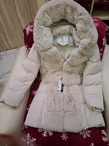 krznene torbe: Ženska zimska jakna/kaput J&J Wear, veličina M. Sa etiketom. - — 3