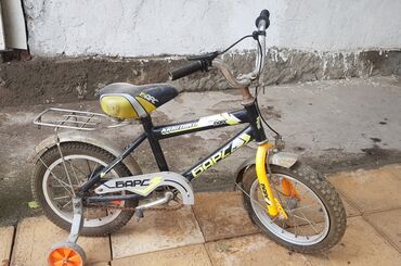 велосипед для детей лет: Дет.велосипед состояние хорошее,только надо поменять переднию шину