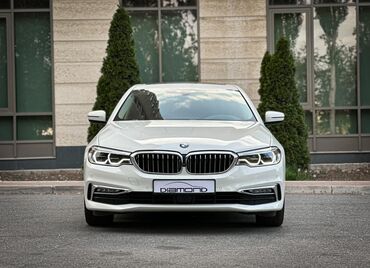 BMW: BMW 5 series: 2018 г., 3 л, Автомат, Дизель, Седан