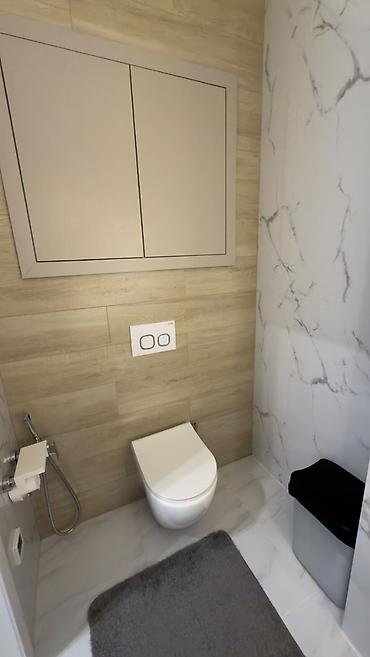 105: 2 комнаты, 76 м², Асанбай мкр 2 этаж, Дизайнерский ремонт — 10