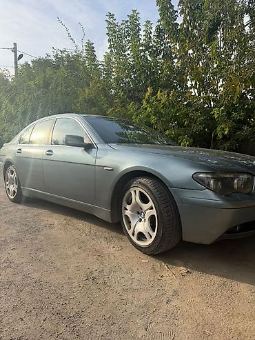 BMW: BMW 7 series: 2003 г., 4.4 л, Автомат, Бензин, Седан — 4
