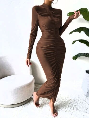 Haljine: 2XL, bоја - Bordo, Koktel, klub, Dugih rukava na lalafo.rs — 20 Haljine: 2XL, bоја - Bordo, Koktel, klub, Dugih rukava — 20