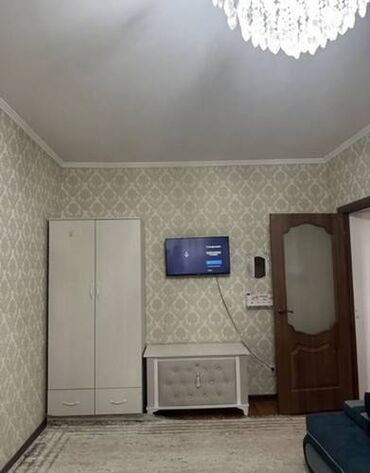 купить квартиру в токмоке: 2 бөлмө, 48 кв. м, Жеке план, 5 кабат, Евроремонт