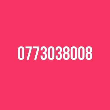 xacmazda ucuz telfonlar: Nömrə: ( 077 ) ( 3038008 ), Yeni