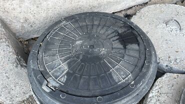 Железобетонные (ЖБИ) кольца для септика: Железобетонное (ЖБИ) кольцо для септика Размер: 110 x 90 x 8 см, Бесплатная установка, В розницу — 13