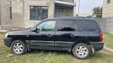 Mazda Tribute: 2002 г., 2 л, Кол менен иштөөчү, Бензин, Кроссовер — 4