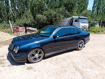 айнек стекло: Mercedes-Benz E-Class: 2000 г., 3.2 л, Автомат, Бензин, Седан — 2