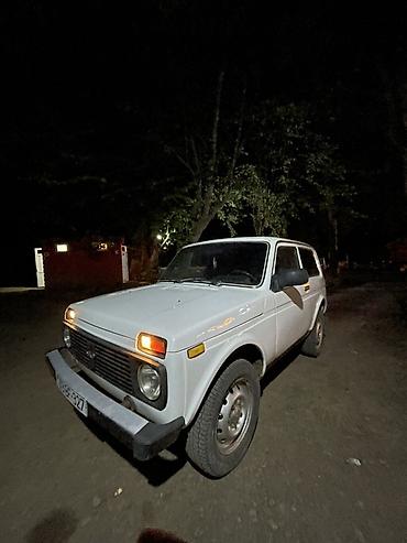 tap az 015: VAZ (LADA) 4x4 Niva: 1.7 l | 2005 il 287111 km Ofrouder/SUV — 3
