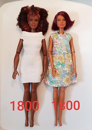 Игрушки: Продаю кукол Барби👉 из своей коллекции (оригинал mattel, новые),есть — 1