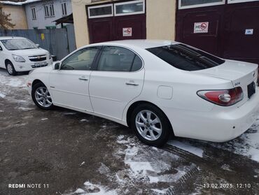 адисей 3 куп: Toyota Windom: 2002 г., 3 л, Автомат, Газ, Седан