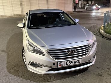 срочно продать машину: Hyundai Sonata: 2016 г., 2 л, Автоматические, Газ, Седан