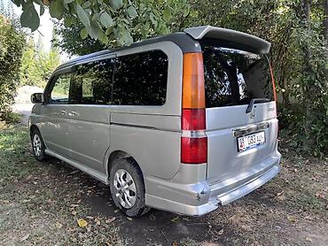 Honda Stepwgn: 2002 г., 2 л, Автомат, Бензин, Минивэн at lalafo.kg Honda Stepwgn: 2002 г., 2 л, Автомат, Бензин, Минивэн