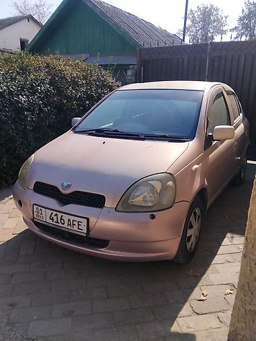 чехол на тайота виш: Toyota Vitz: 1999 г., Автомат, Газ, Хэтчбэк — 1