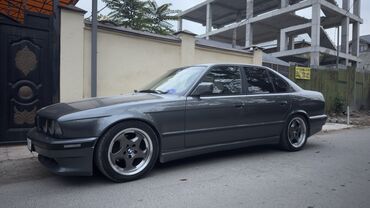 BMW: BMW 5 series: 1990 г., 2.5 л, Механика, Бензин, Седан — 10