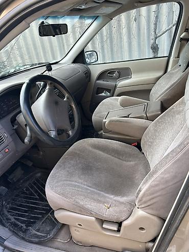 infinity qx: Nissan Quest: 2000 г., 3.3 л, Автомат, Бензин, Минивэн — 6